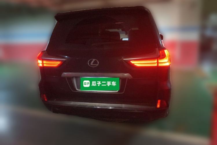 Used Lexus LX 2019 570 Dynamic Luxury Edition Rear
