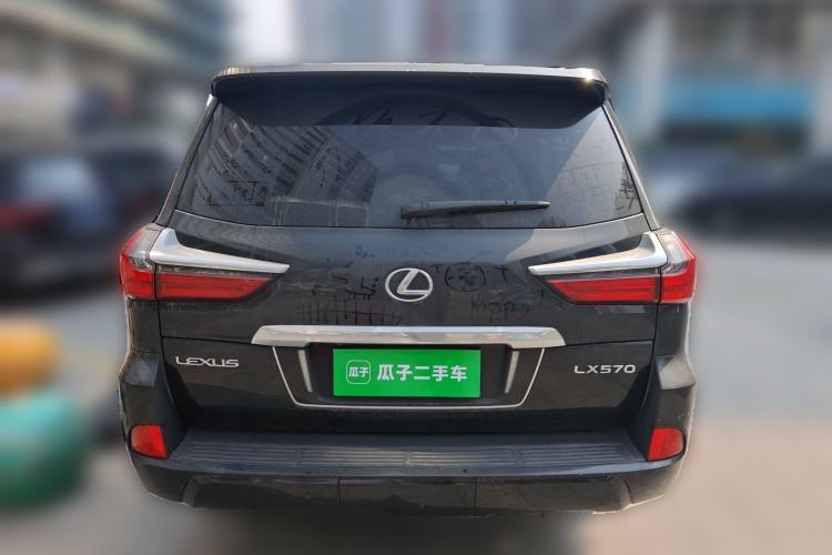 Used Lexus LX 2019 570 Dynamic Luxury Edition Rear