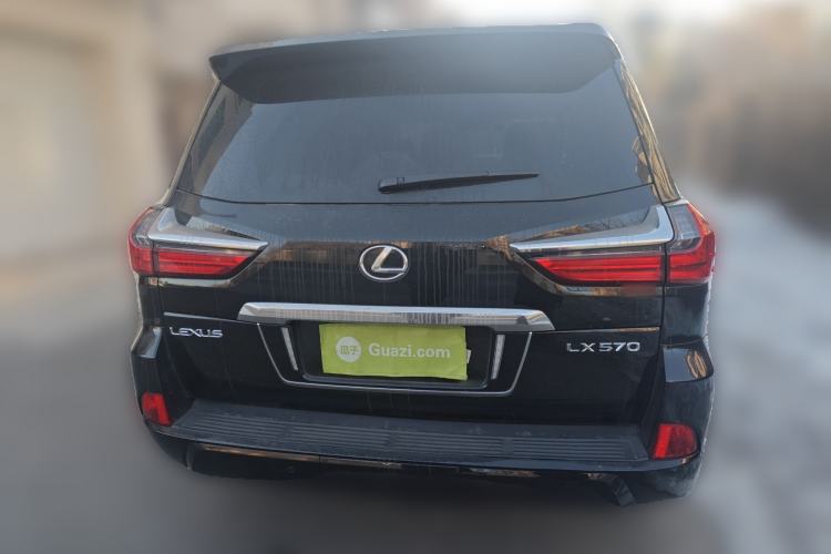 Used Lexus LX 2019 570 Dynamic Luxury Edition Rear