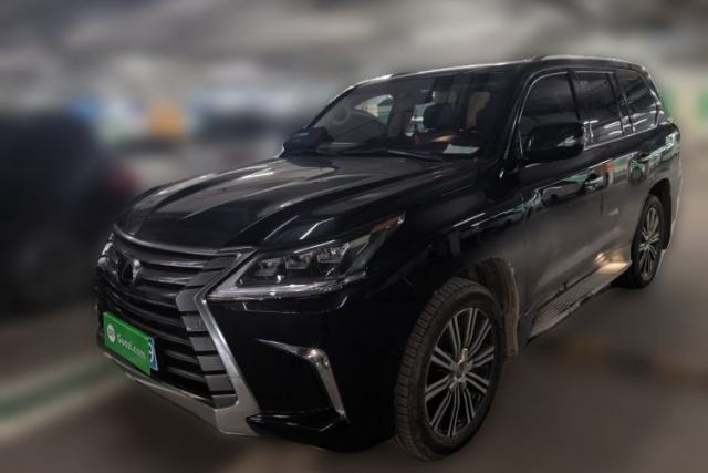 Used Lexus LX 2019 570 Prestige Luxury Edition