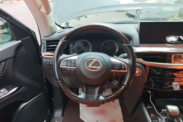 Used Lexus LX 2019 570 Prestige Luxury Edition Steering Wheel