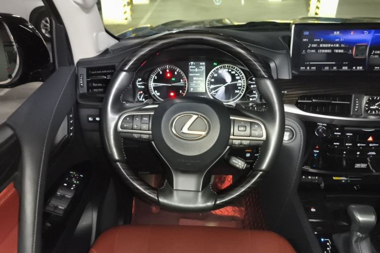 Used Lexus LX 2019 570 Prestige Luxury Edition Steering Wheel