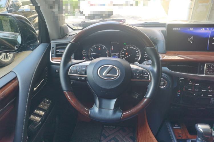 Used Lexus LX 2019 570 Dynamic Luxury Edition Steering Wheel