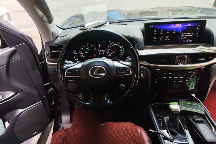 Used Lexus LX 2019 570 Prestige Luxury Edition Steering Wheel