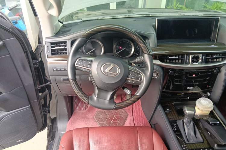 Used Lexus LX 2019 570 Prestige Luxury Edition Steering Wheel