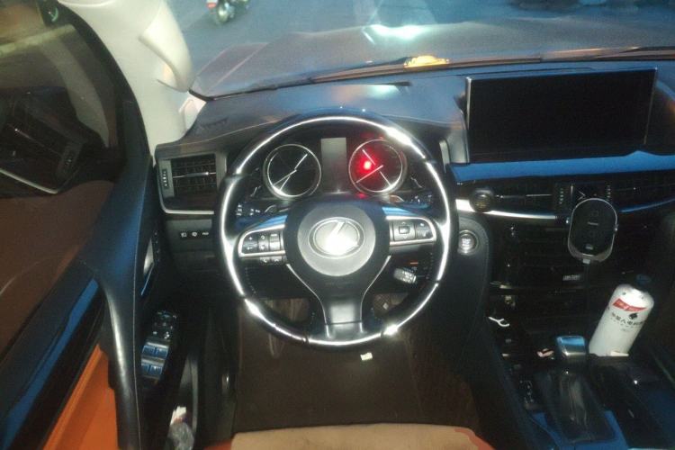 Used Lexus LX 2019 570 Dynamic Luxury Edition Steering Wheel
