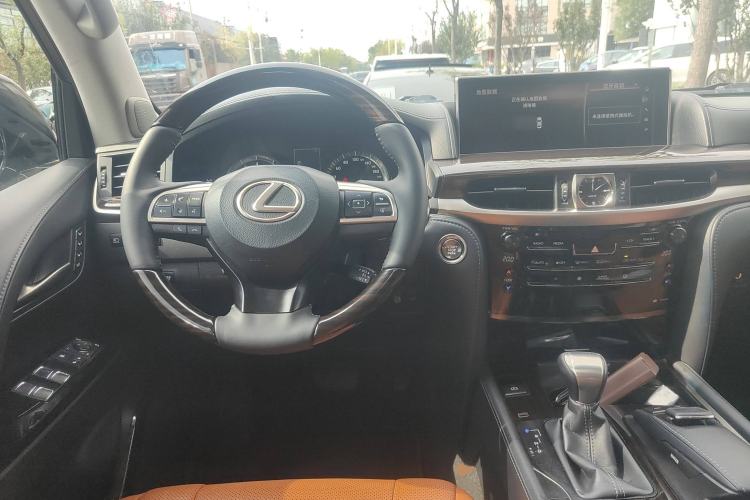Used Lexus LX 2019 570 Dynamic Luxury Edition Steering Wheel