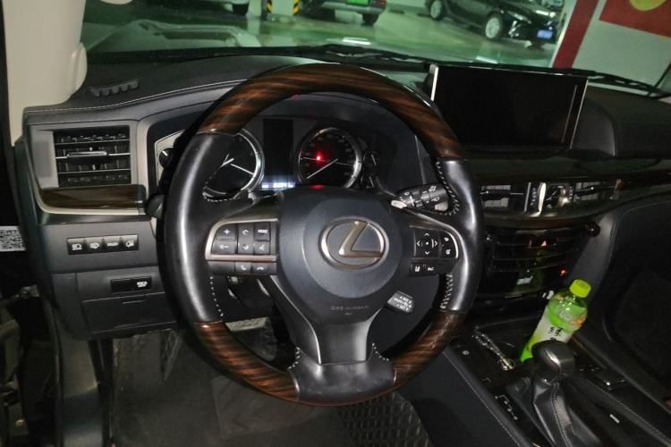 Used Lexus LX 2019 570 Prestige Luxury Edition Steering Wheel
