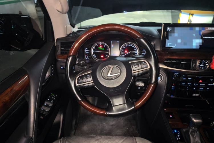 Used Lexus LX 2019 570 Prestige Luxury Edition Steering Wheel