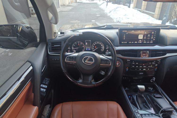 Used Lexus LX 2019 570 Dynamic Luxury Edition Steering Wheel