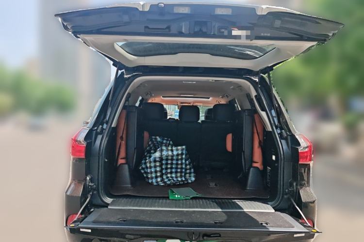 Used Lexus LX 2019 570 Prestige Luxury Edition Trunk