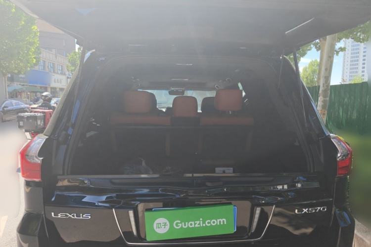 Used Lexus LX 2019 570 Dynamic Luxury Edition Trunk