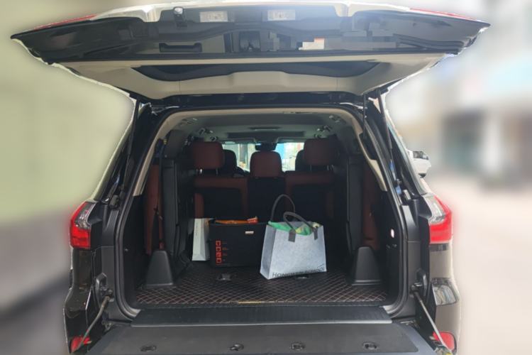 Used Lexus LX 2019 570 Prestige Luxury Edition Trunk