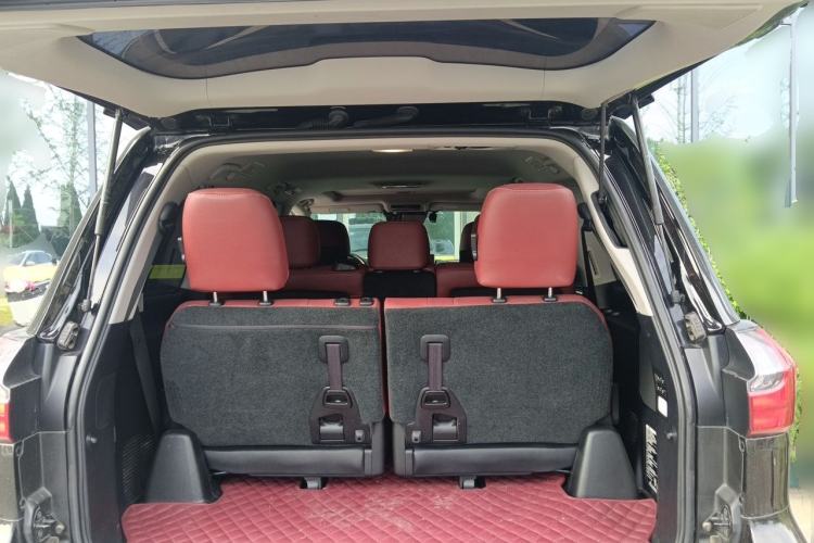 Used Lexus LX 2019 570 Prestige Luxury Edition Trunk