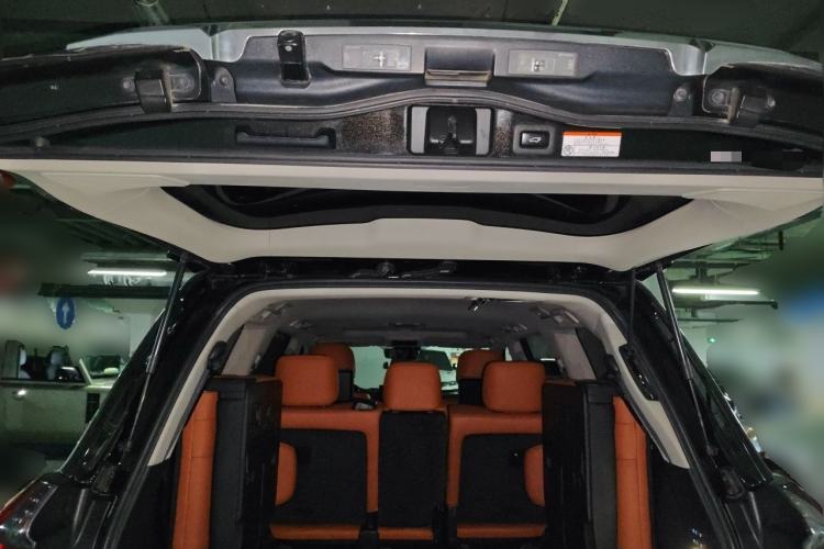 Used Lexus LX 2019 570 Prestige Luxury Edition Trunk