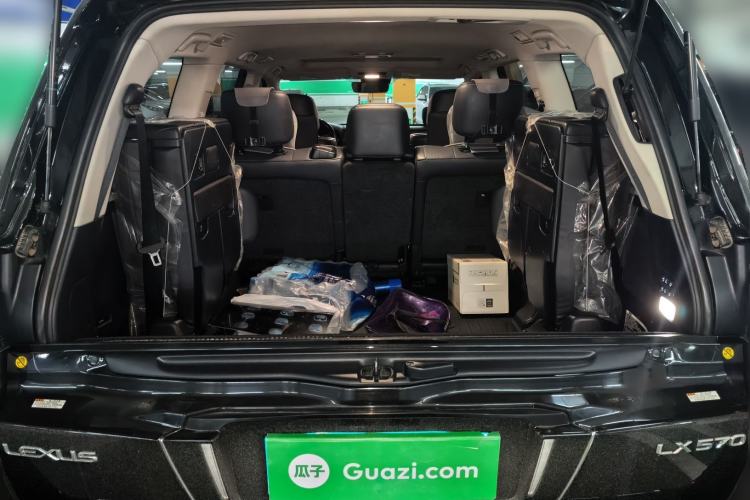 Used Lexus LX 2019 570 Prestige Luxury Edition Trunk