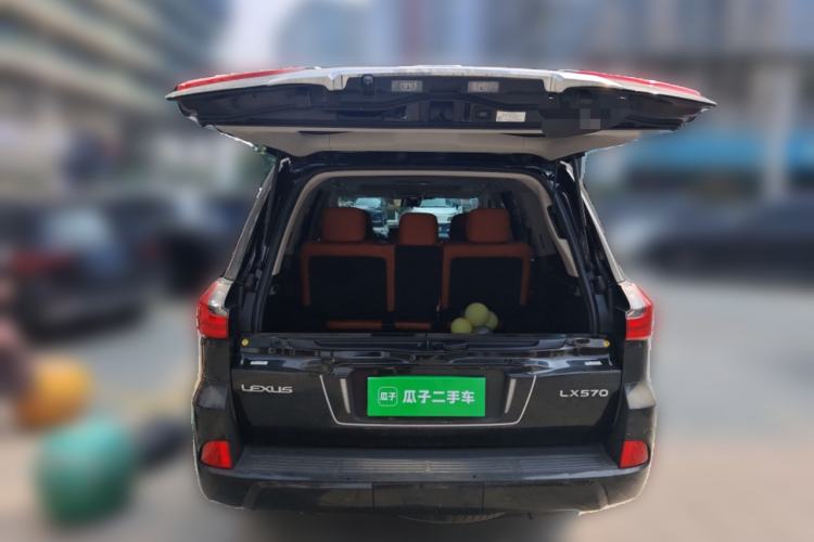 Used Lexus LX 2019 570 Dynamic Luxury Edition Trunk