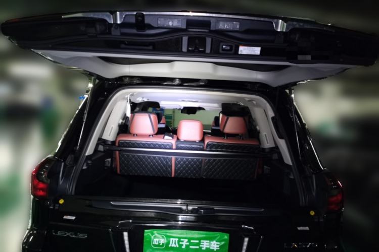 Used Lexus LX 2019 570 Dynamic Luxury Edition Trunk