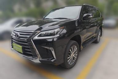 Used Lexus LX 2019 570 Dynamic Luxury Edition