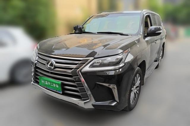 Used Lexus LX 2019 570 Dynamic Luxury Edition