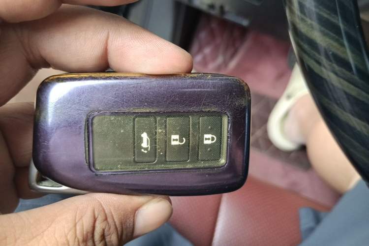 Used Lexus LX 2019 570 Prestige Luxury Edition Vehicle Key