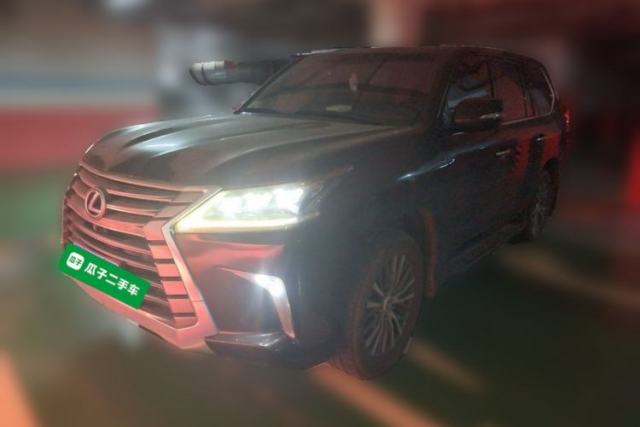 Used Lexus LX 2019 570 Dynamic Luxury Edition