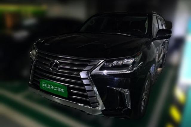 Used Lexus LX 2019 570 Dynamic Luxury Edition