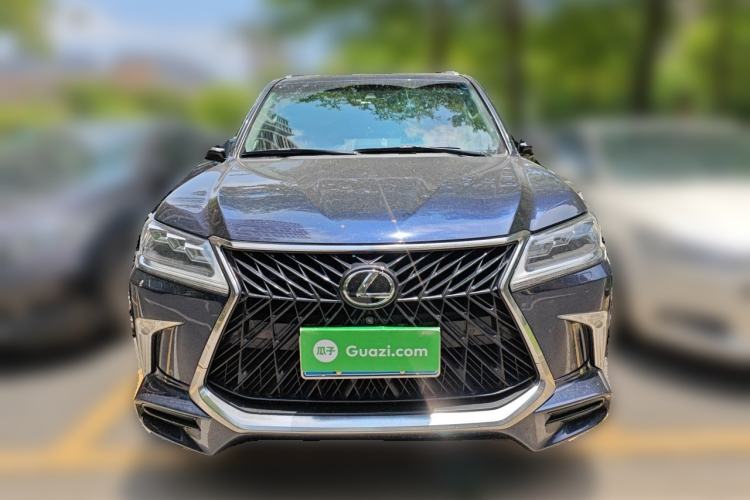 Used Lexus LX 2019 570 Peak Special Edition Front