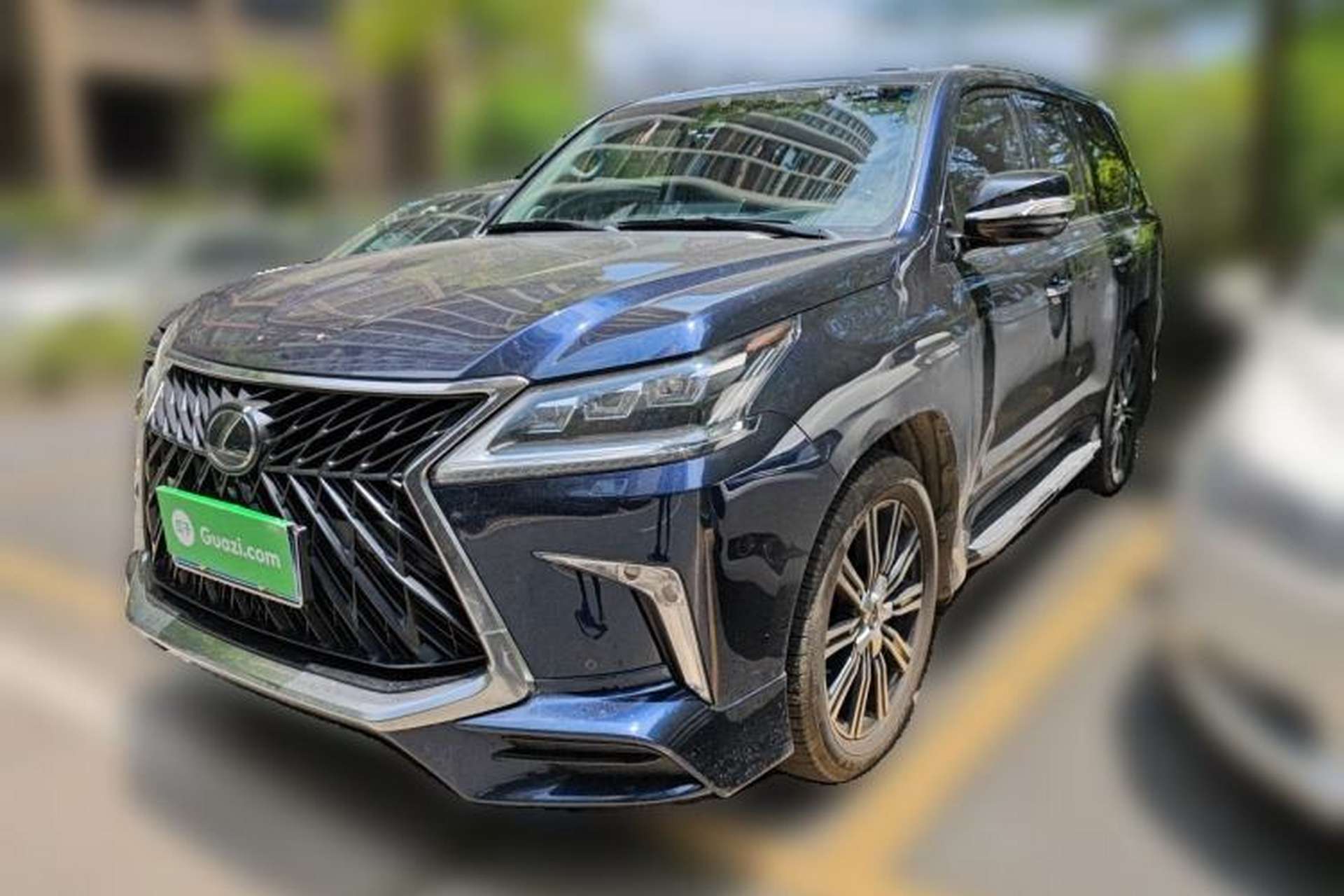 Used Lexus LX 2019 570 Peak Special Edition Front Left 45 Deg