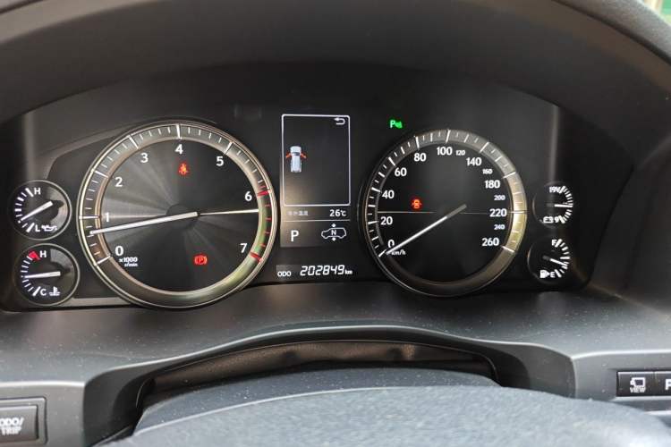 Used Lexus LX 2019 570 Peak Special Edition Instrument Cluster