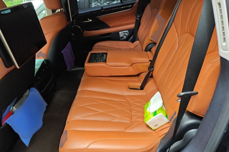 Used Lexus LX 2019 570 Peak Special Edition Left Rear Seat