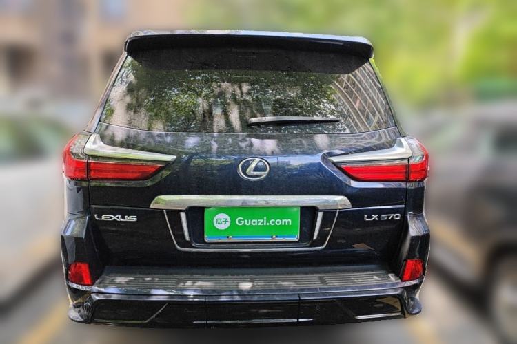Used Lexus LX 2019 570 Peak Special Edition Rear