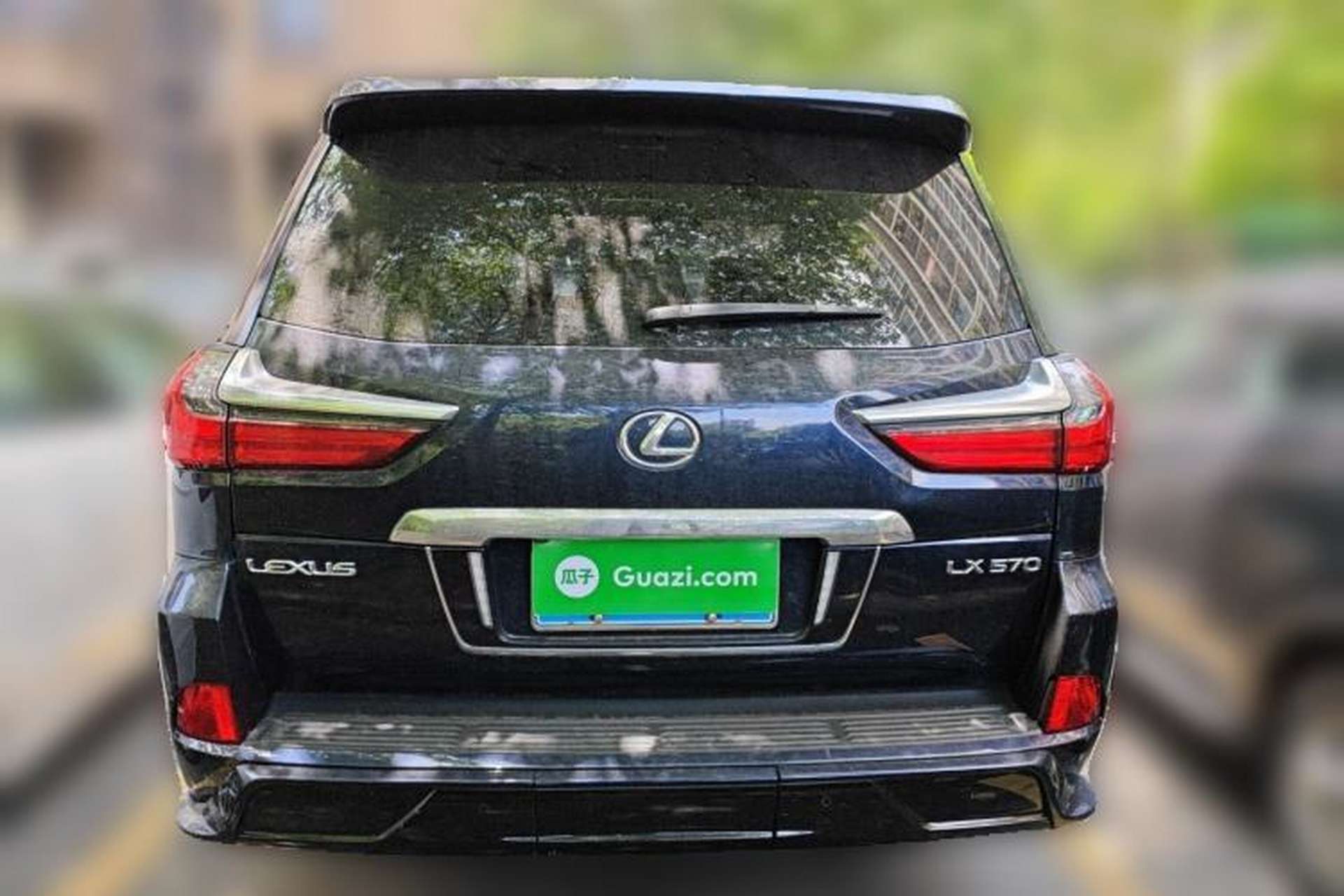 Used Lexus LX 2019 570 Peak Special Edition Rear