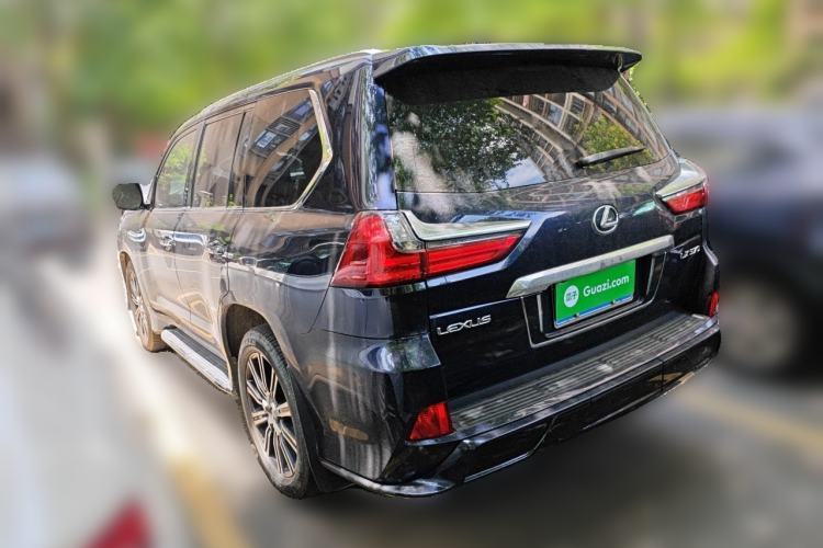Used Lexus LX 2019 570 Peak Special Edition Rear Left 45 Deg