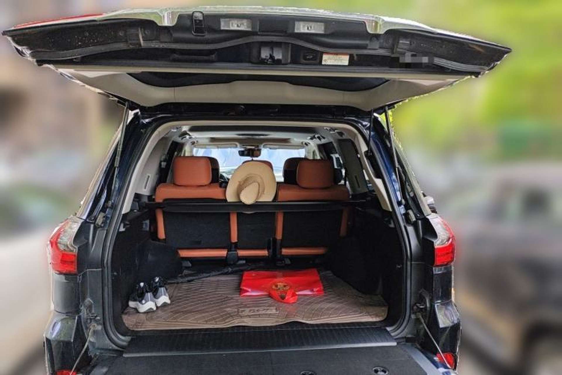 Used Lexus LX 2019 570 Peak Special Edition Trunk