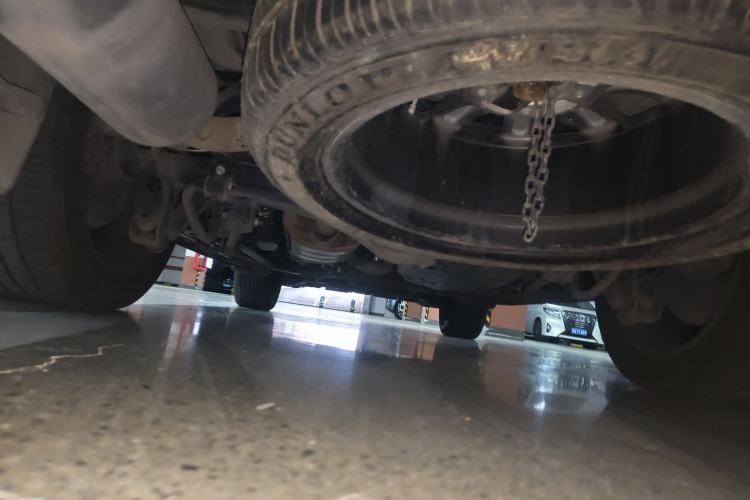 Used Lexus LX 2019 570 Eight-Seater Platinum Edition – Middle East Chassis Rear