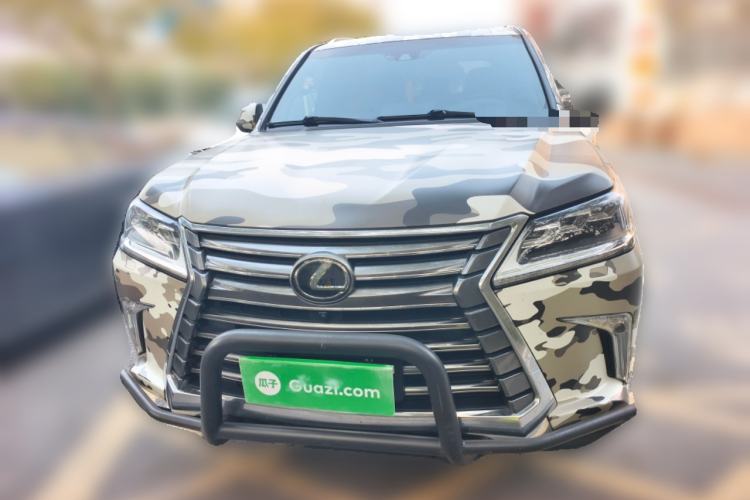 Used Lexus LX 2019 570 Prestige Luxury Edition Front