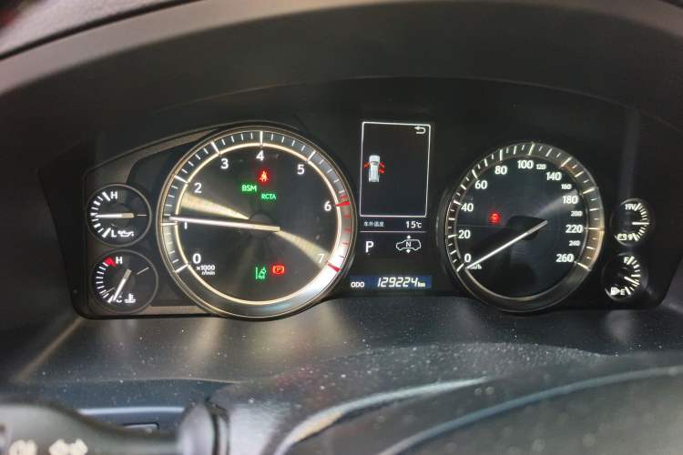 Used Lexus LX 2019 570 Prestige Luxury Edition Instrument Cluster