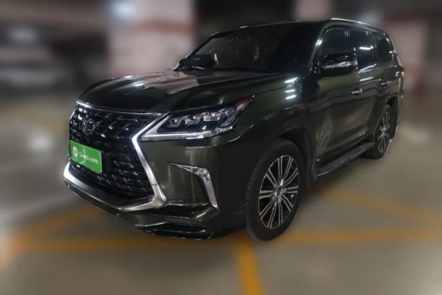 Used Lexus LX 2019 570 Eight-Seater Platinum Edition – Middle East