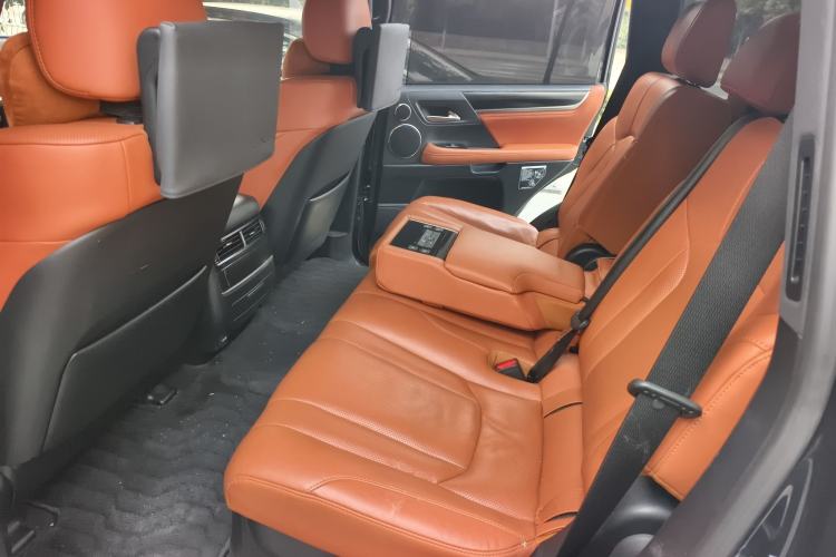 Used Lexus LX 2019 570 Prestige Luxury Edition Left Rear Seat