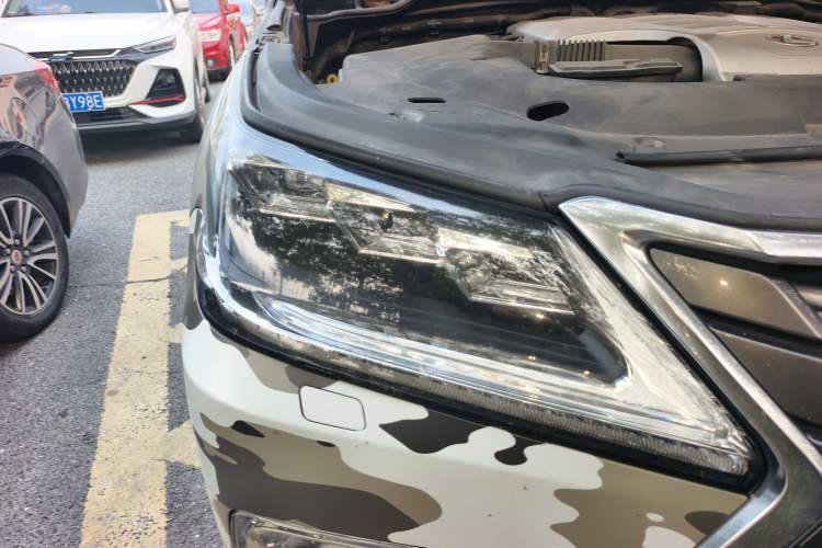 Used Lexus LX 2019 570 Prestige Luxury Edition Right Front Headlight