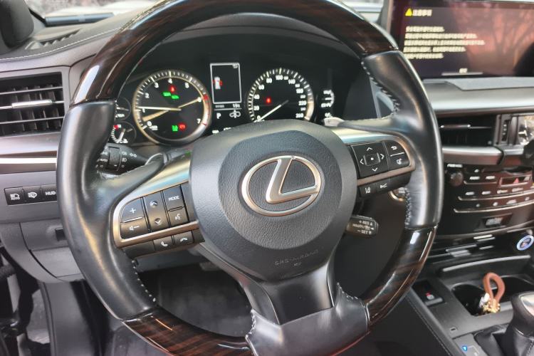 Used Lexus LX 2019 570 Prestige Luxury Edition Steering Wheel