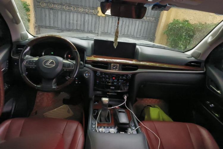 Used Lexus LX 2019 570 Prestige Luxury Edition Center Console