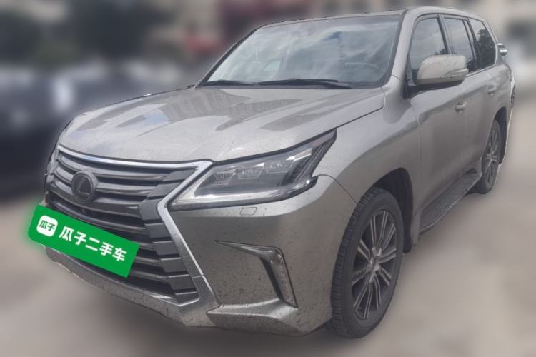 Used Lexus LX Lexus LX570, imported, 5.7-liter engine, eight seats. Guazi used car, China used car export, Used car for sale, Used cars, Cheapest cars for sale
