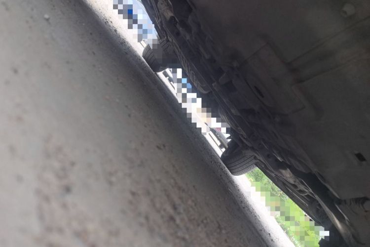 Used Lexus LX  Chassis Front