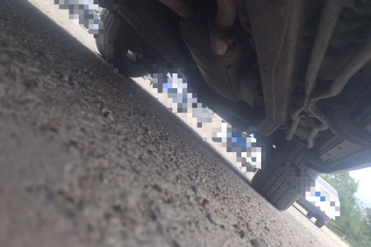 Used Lexus LX  Chassis Front Left