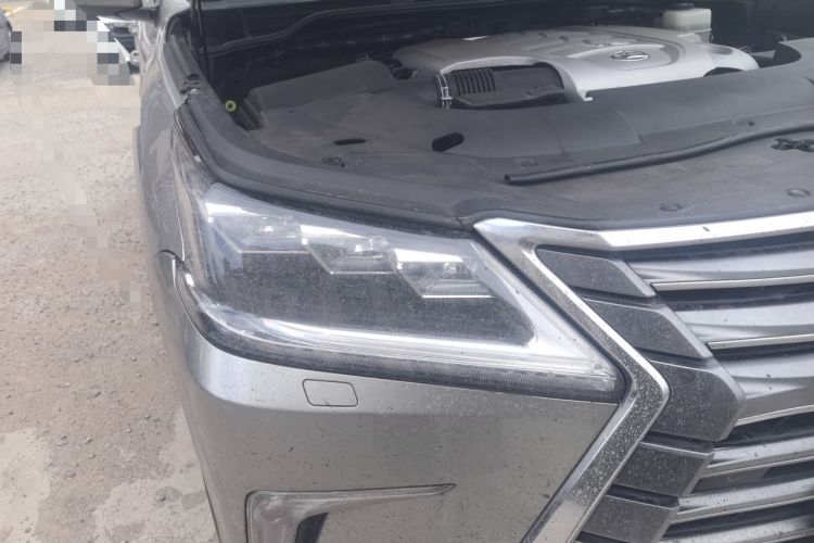 Used Lexus LX  Engine Bay Right