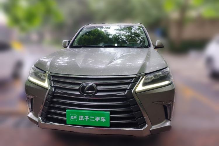 Used Lexus LX 2019 570 Prestige Luxury Edition Front