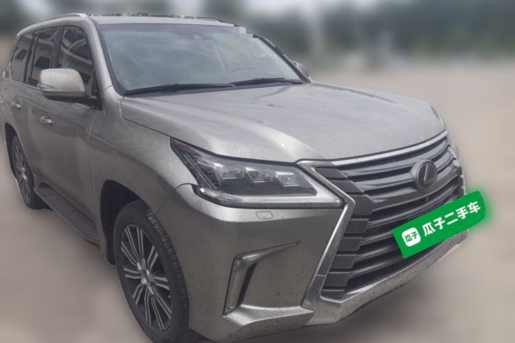 Used Lexus LX  Front Right 45 Deg