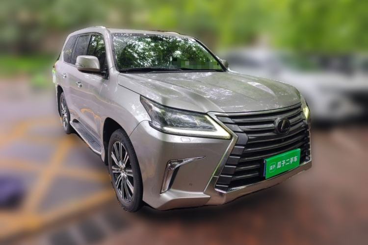 Used Lexus LX 2019 570 Prestige Luxury Edition Front Right 45 Deg